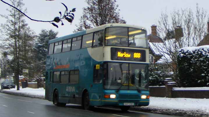 Arriva Shires Volvo Olympian Northern Counties 5147